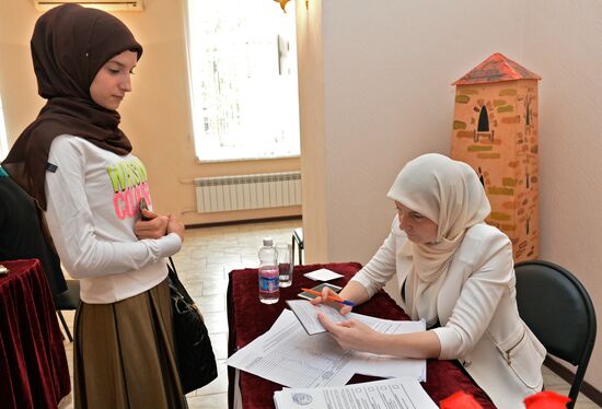 Election Day across Russia