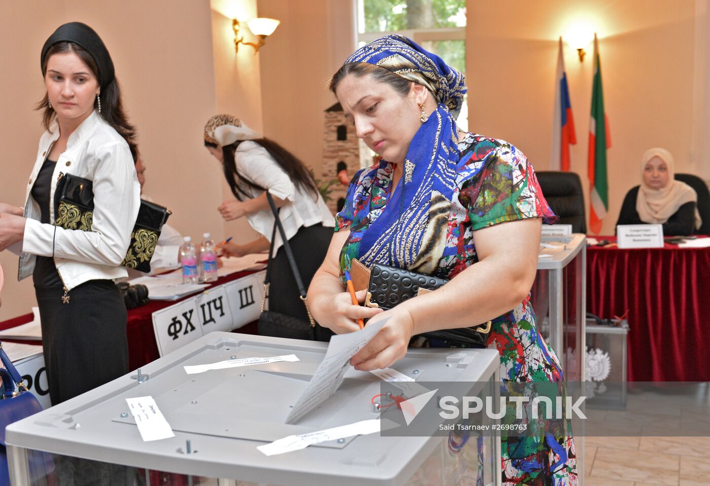 Election Day across Russia