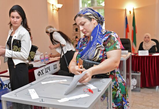 Election Day across Russia