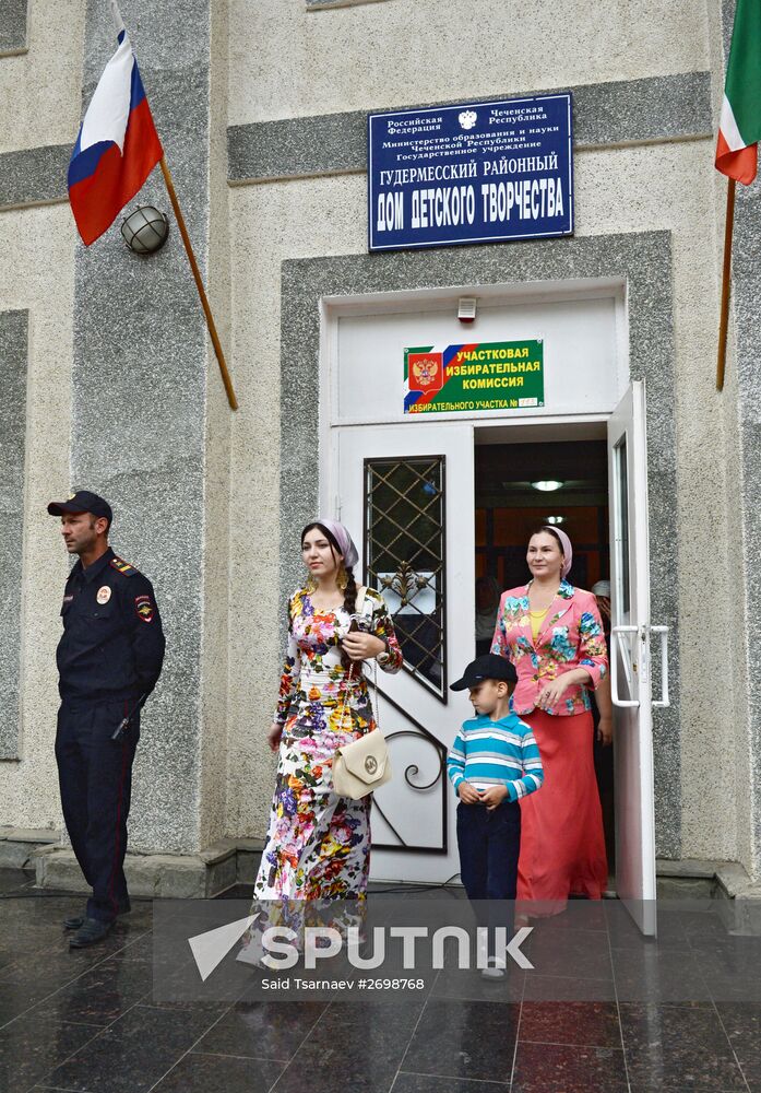 Russia holds Unified Election Day