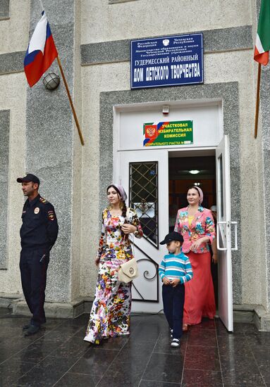 Russia holds Unified Election Day