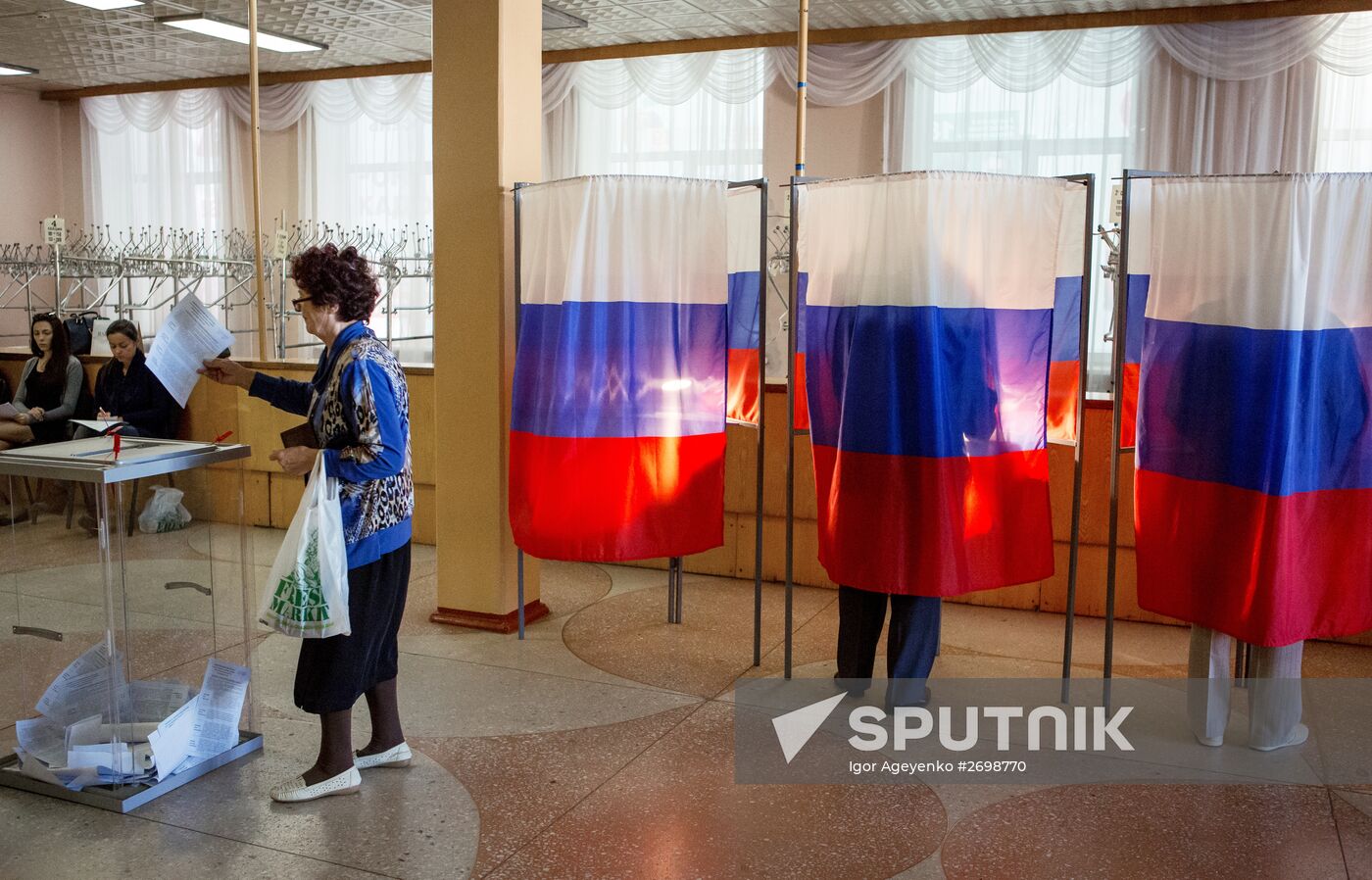 Russia holds Unified Election Day