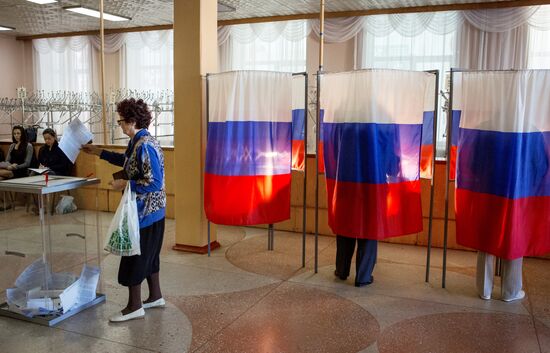 Russia holds Unified Election Day