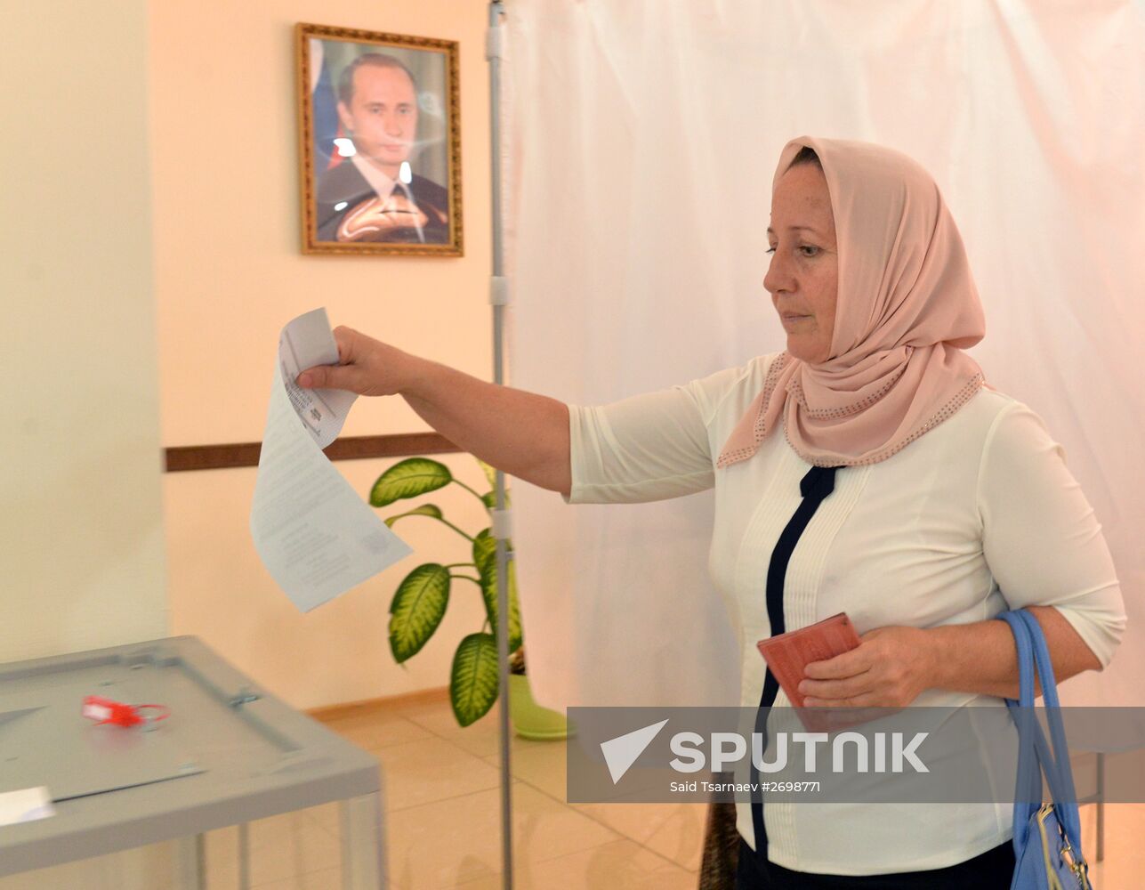Russia holds Unified Election Day