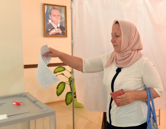 Russia holds Unified Election Day