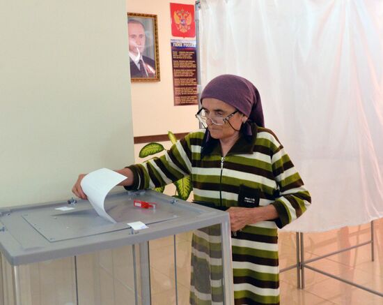 Russia holds Unified Election Day