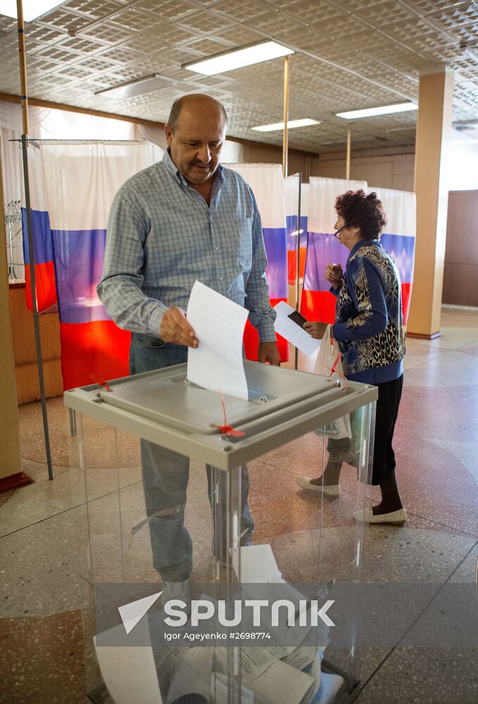 Russia holds Unified Election Day