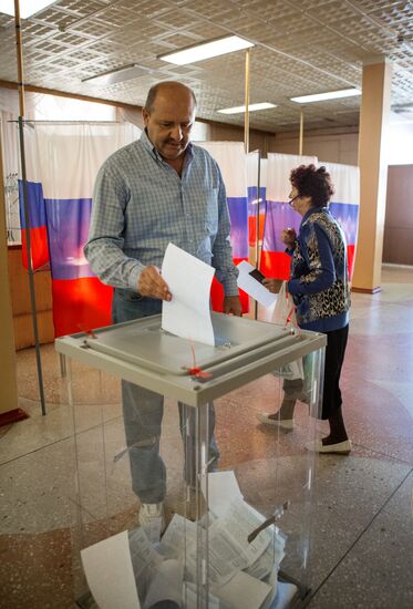 Russia holds Unified Election Day