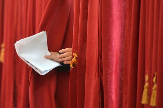 Russia holds Uniform Election Day