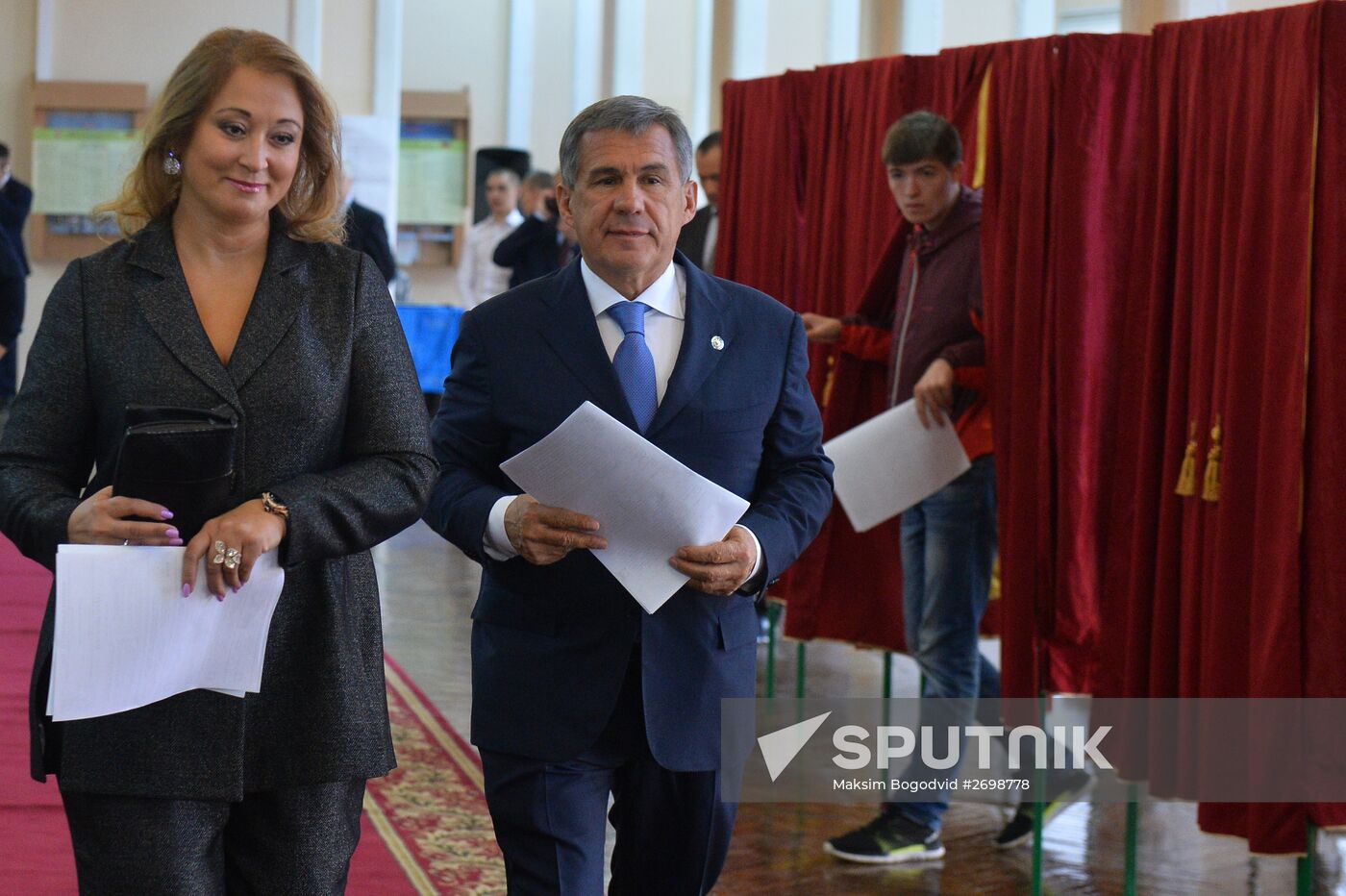 Uniform Voting Day in Russian regions