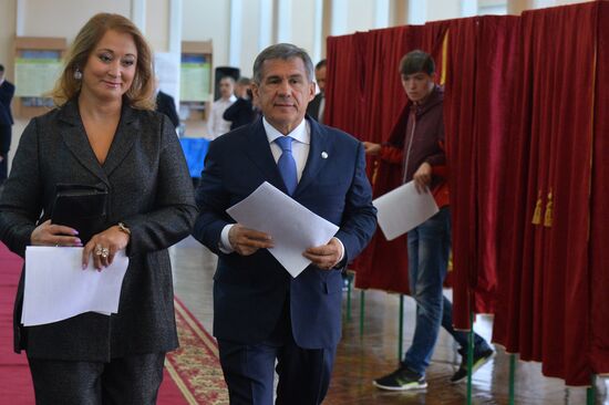 Uniform Voting Day in Russian regions