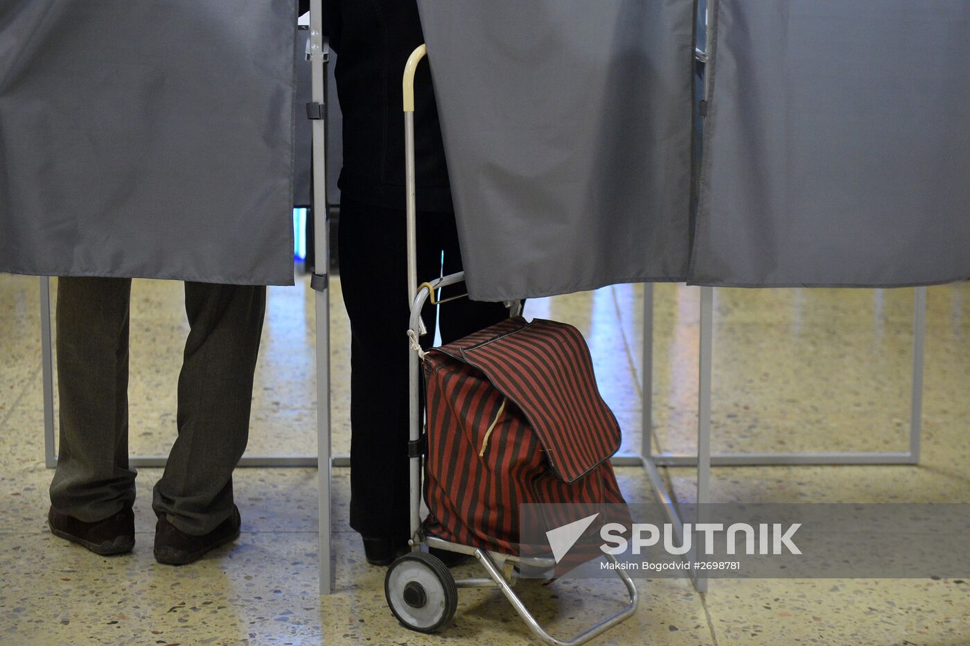 Russia holds Unified Voting Day