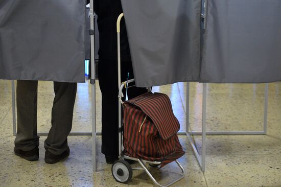 Russia holds Unified Voting Day