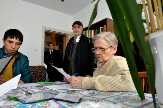 Russia holds Unified Election Day