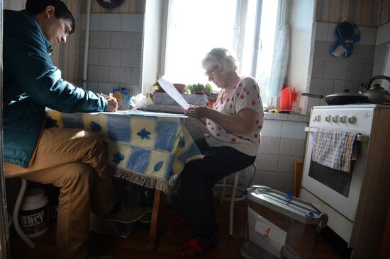 Russia holds Unified Election Day