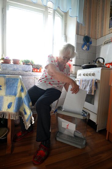 Uniform Election Day in Russian regions