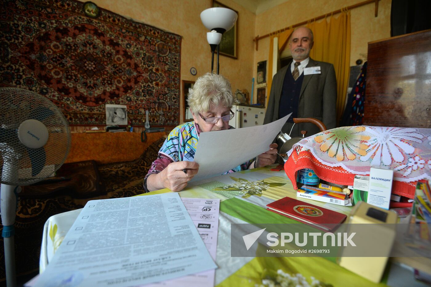 Russia holds Uniform Election Day