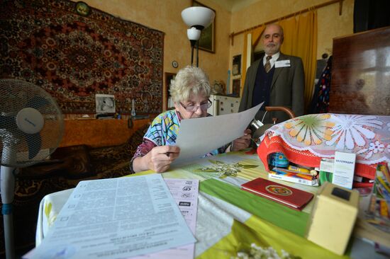 Russia holds Uniform Election Day
