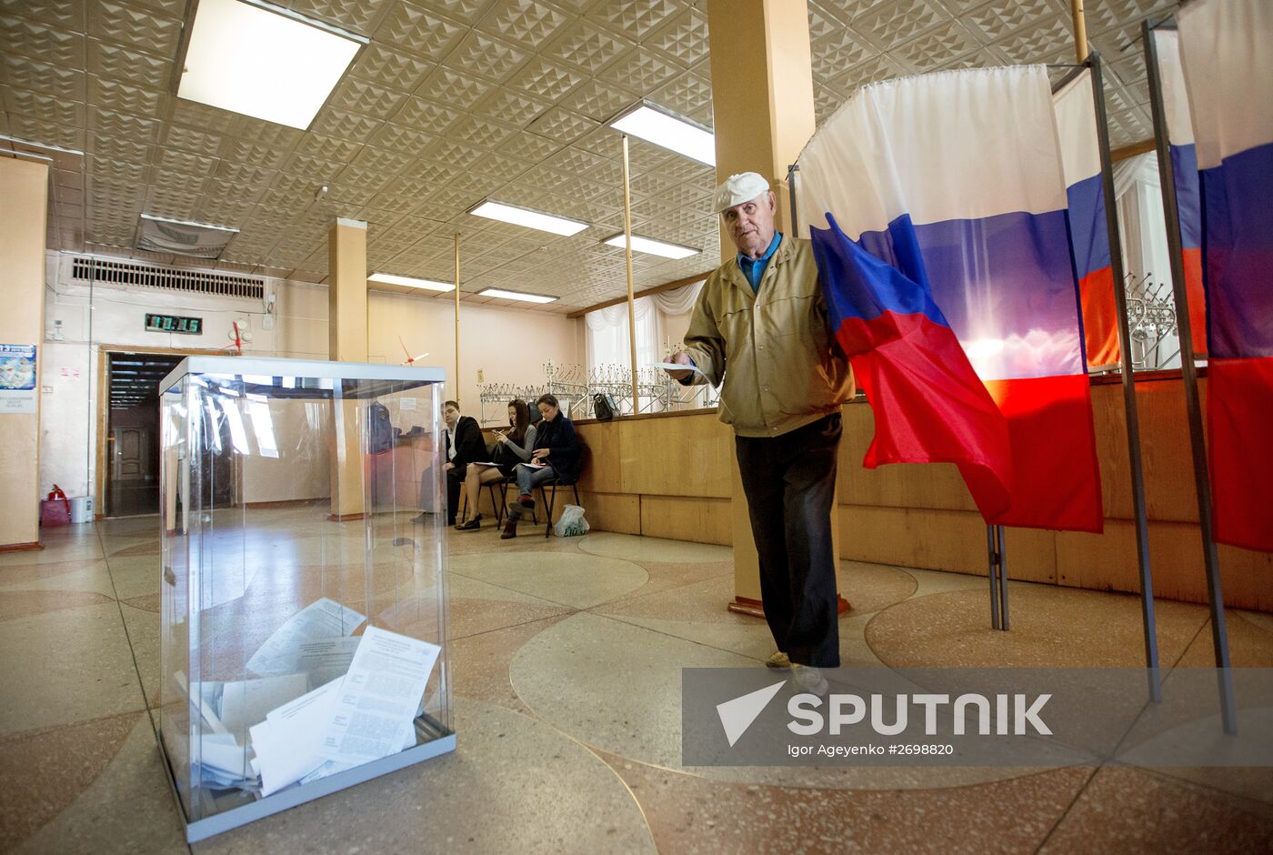 Russia holds Unified Election Day