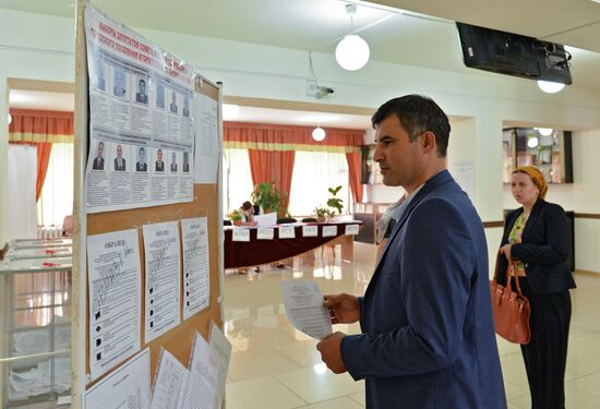 Russia holds Unified Election Day