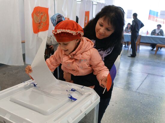 Russia holds Unified Election Day