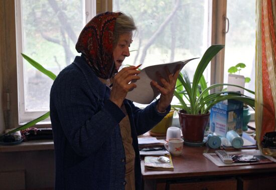 Russia holds Unified Election Day