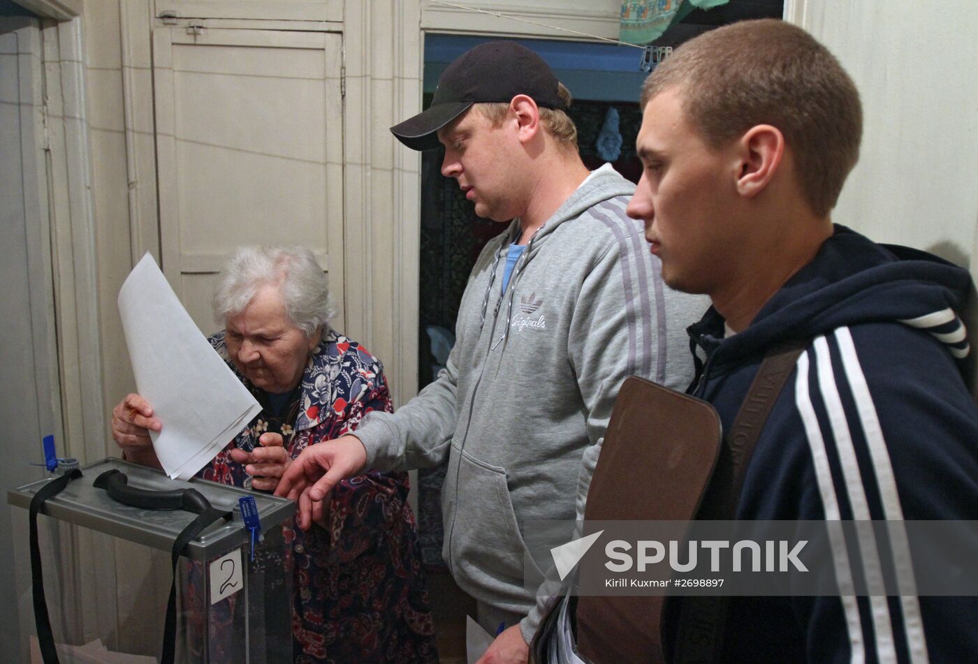 Russia holds Unified Election Day