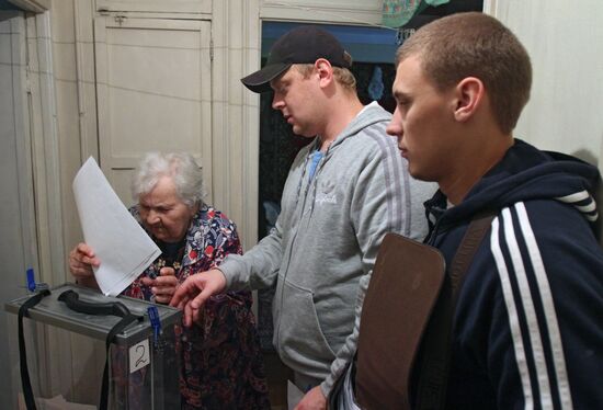 Russia holds Unified Election Day