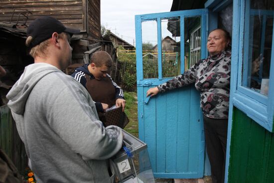 Russia holds Unified Election Day