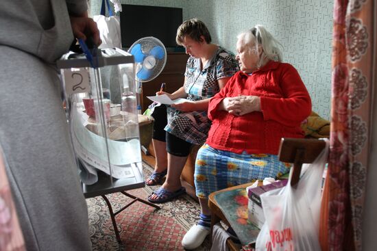 Russia holds Unified Election Day