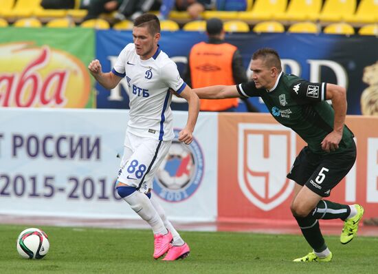Russian Football Premier League. Krasnodar vs. Dynamo