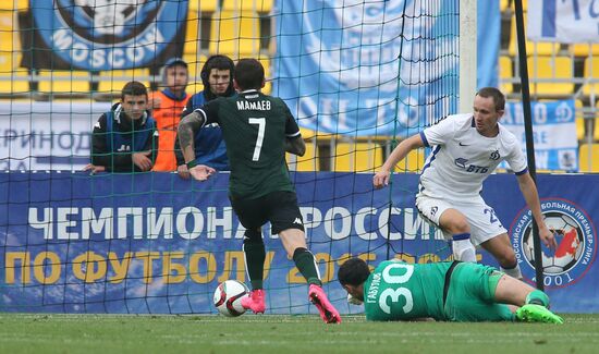 Russian Football Premier League. Krasnodar vs. Dynamo