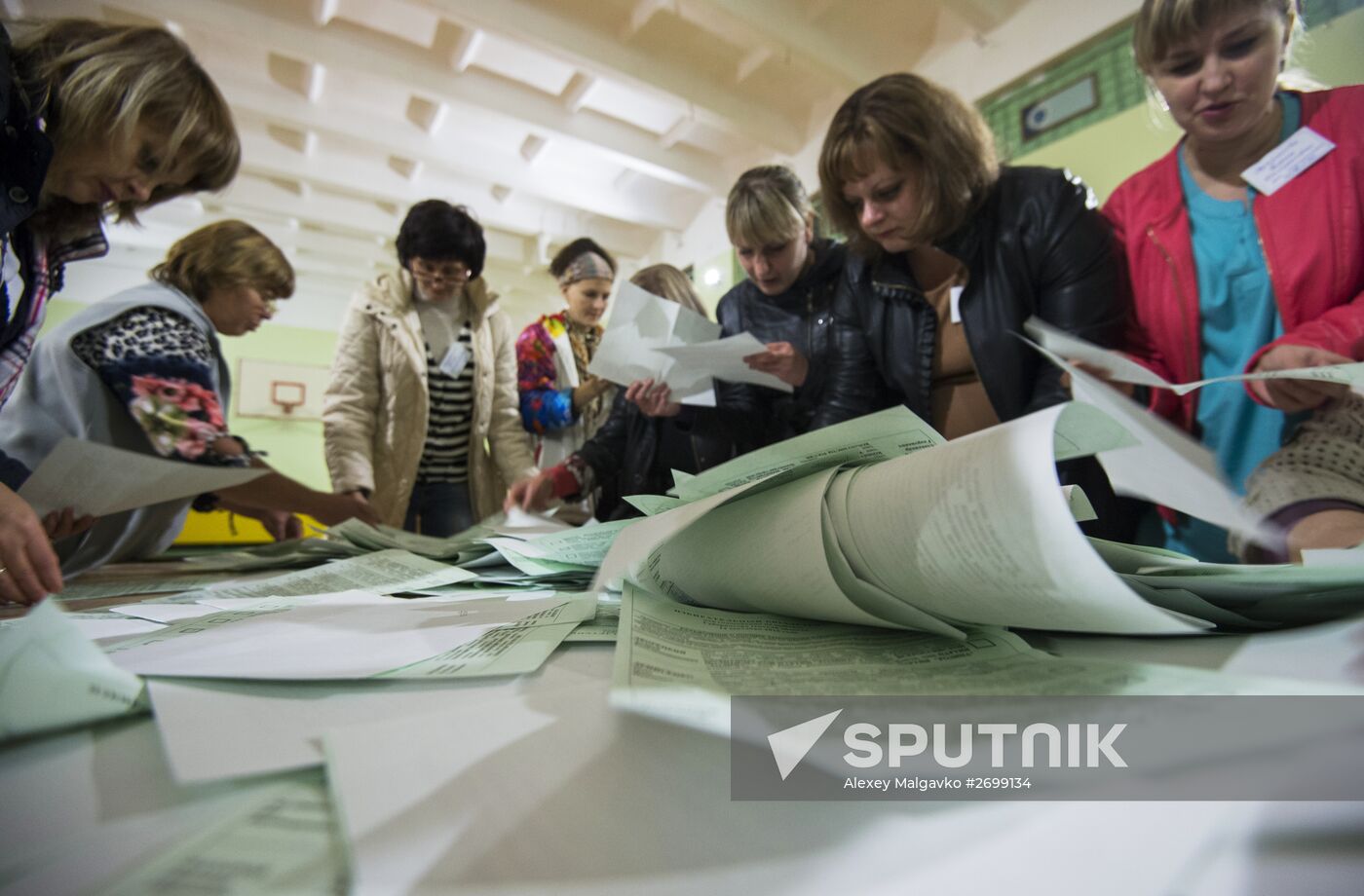 Unified Election Day in Russian regions