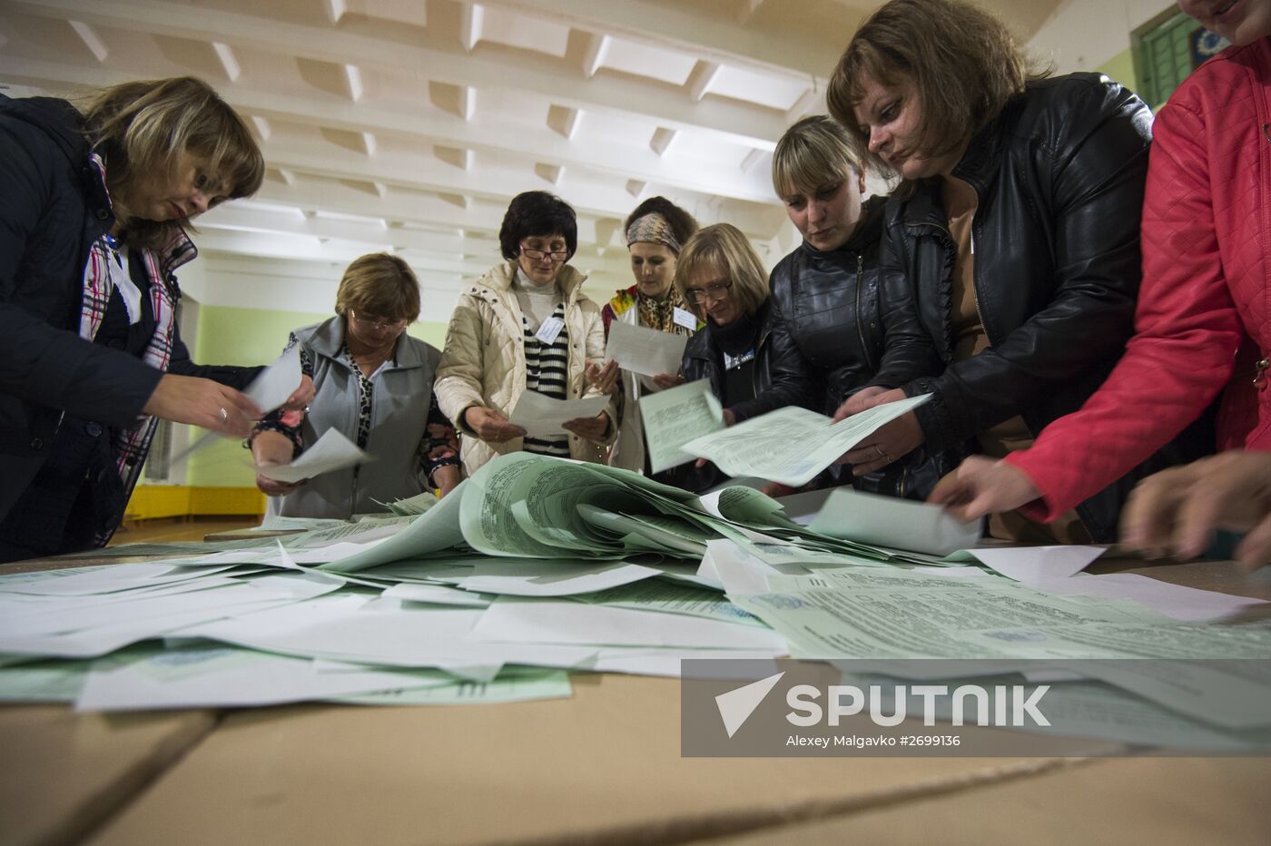 Unified Election Day in Russian regions