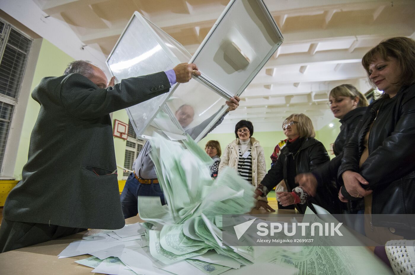 Unified Election Day in Russian regions