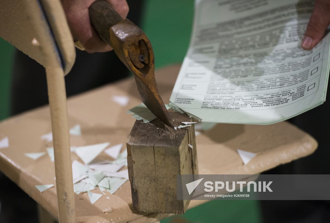 Unified Election Day in Russian regions