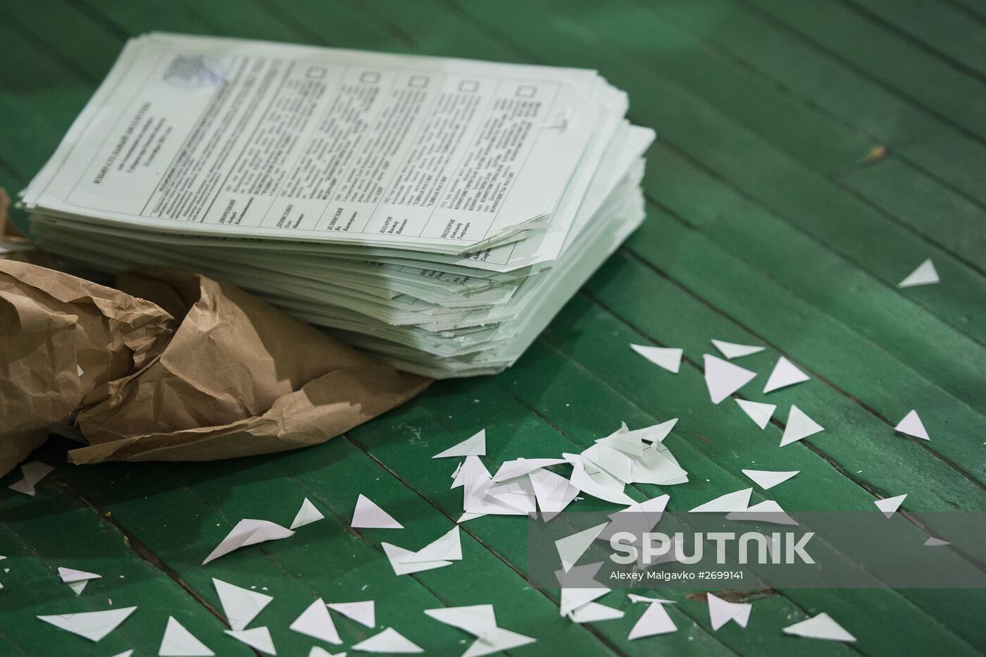 Unified Election Day in Russian regions