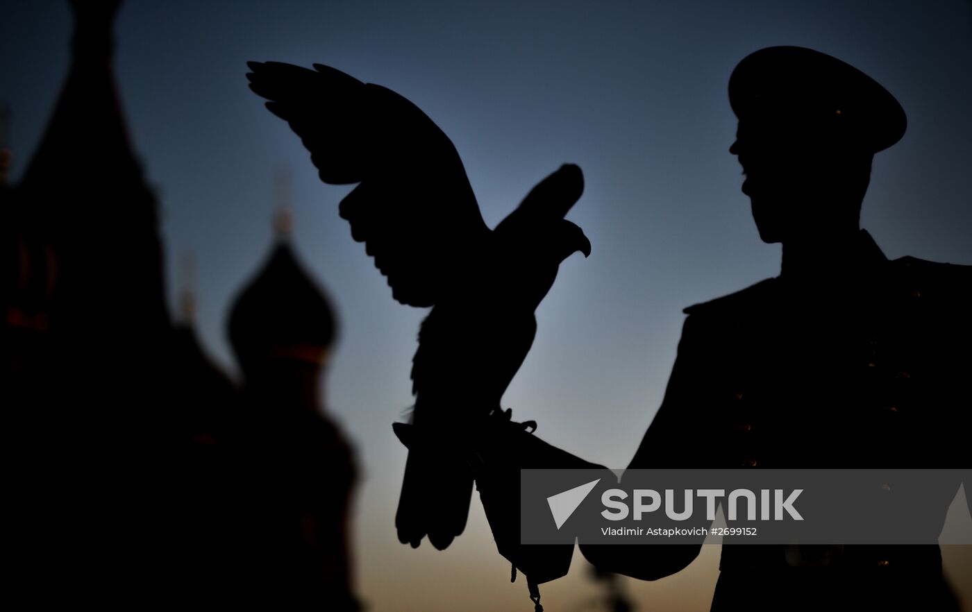 Closing ceremony of 2015 International Military Music Festival 'Spasskaya Tower'