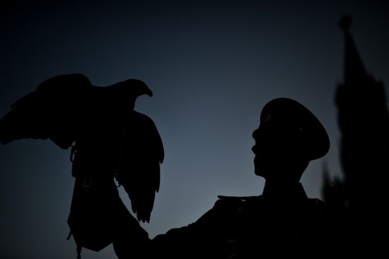 Closing ceremony of 2015 International Military Music Festival 'Spasskaya Tower'