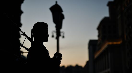 Closing ceremony of 2015 International Military Music Festival 'Spasskaya Tower'