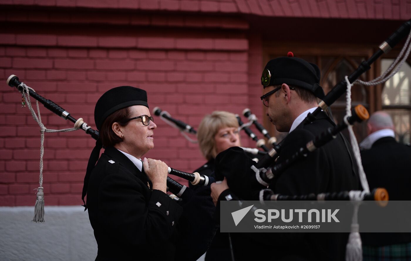 Closing ceremony of 2015 International Military Music Festival 'Spasskaya Tower'