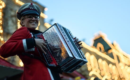 Closing ceremony of 2015 International Military Music Festival 'Spasskaya Tower'