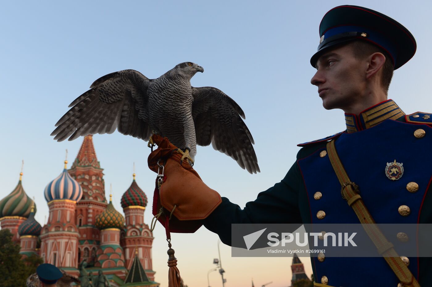 Closing ceremony of 2015 International Military Music Festival 'Spasskaya Tower'