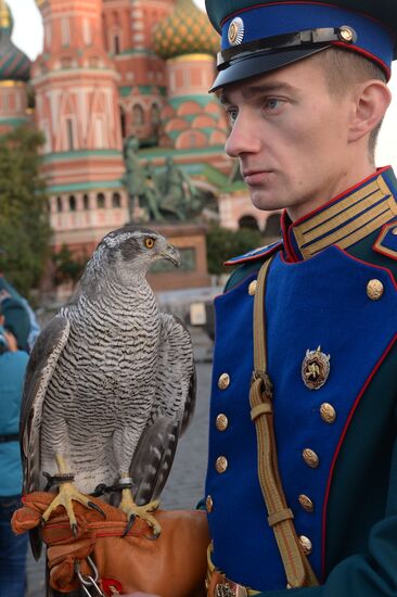 Closing ceremony of 2015 International Military Music Festival 'Spasskaya Tower'
