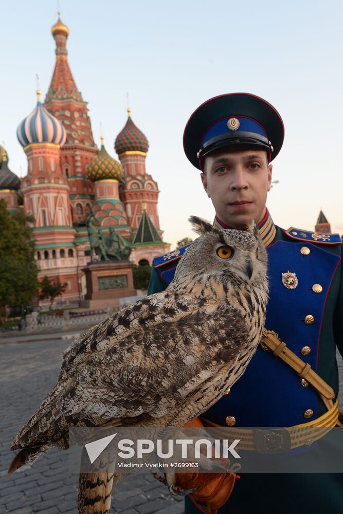 Closing ceremony of 2015 International Military Music Festival 'Spasskaya Tower'