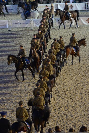 Closing ceremony of 2015 International Military Music Festival 'Spasskaya Tower'