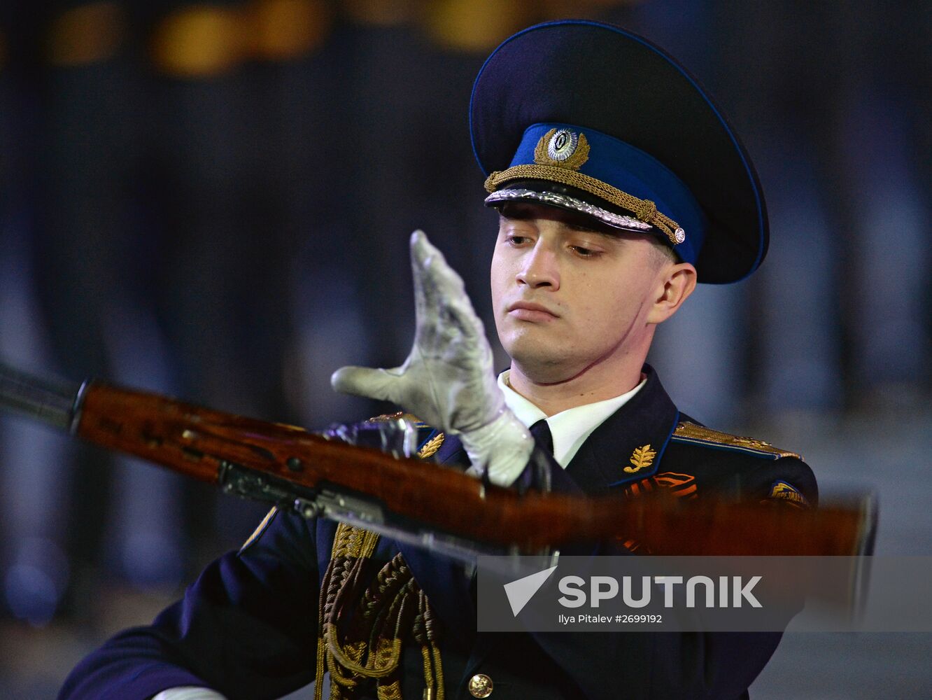 Closing ceremony of 2015 International Military Music Festival 'Spasskaya Tower'