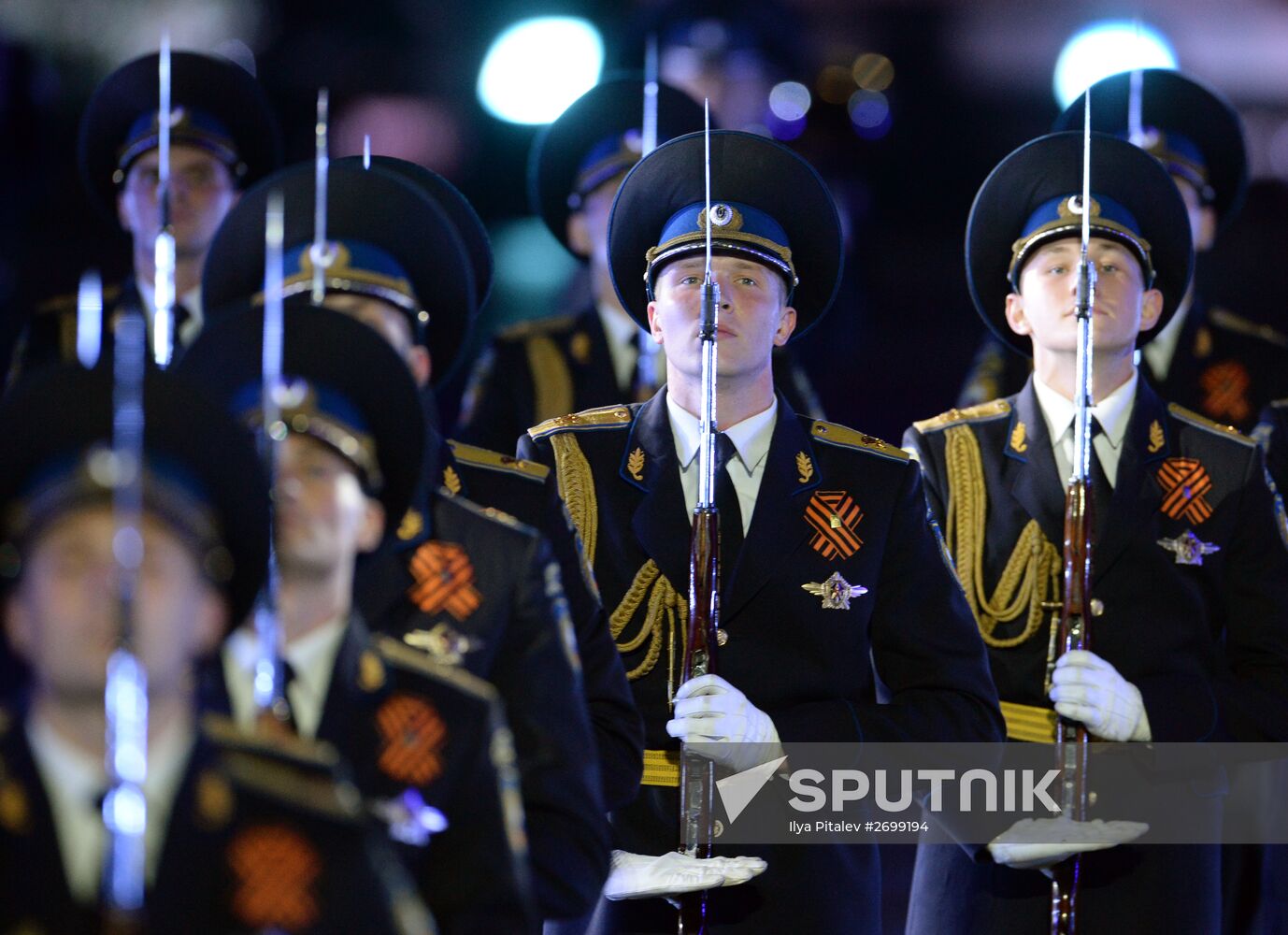 Closing ceremony of 2015 International Military Music Festival 'Spasskaya Tower'