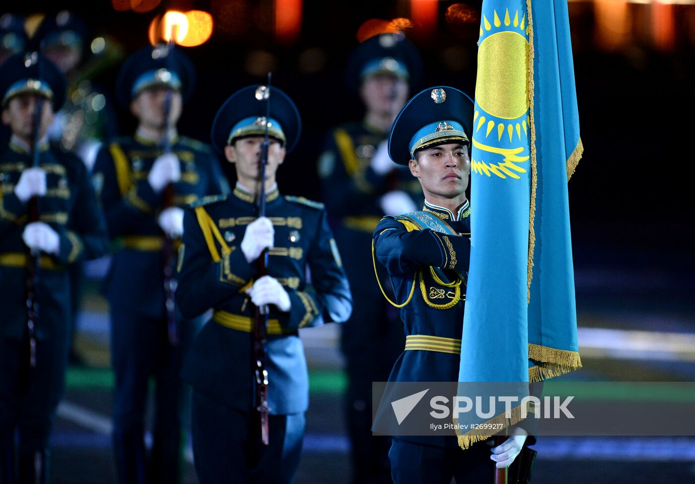 Closing ceremony of 2015 International Military Music Festival 'Spasskaya Tower'