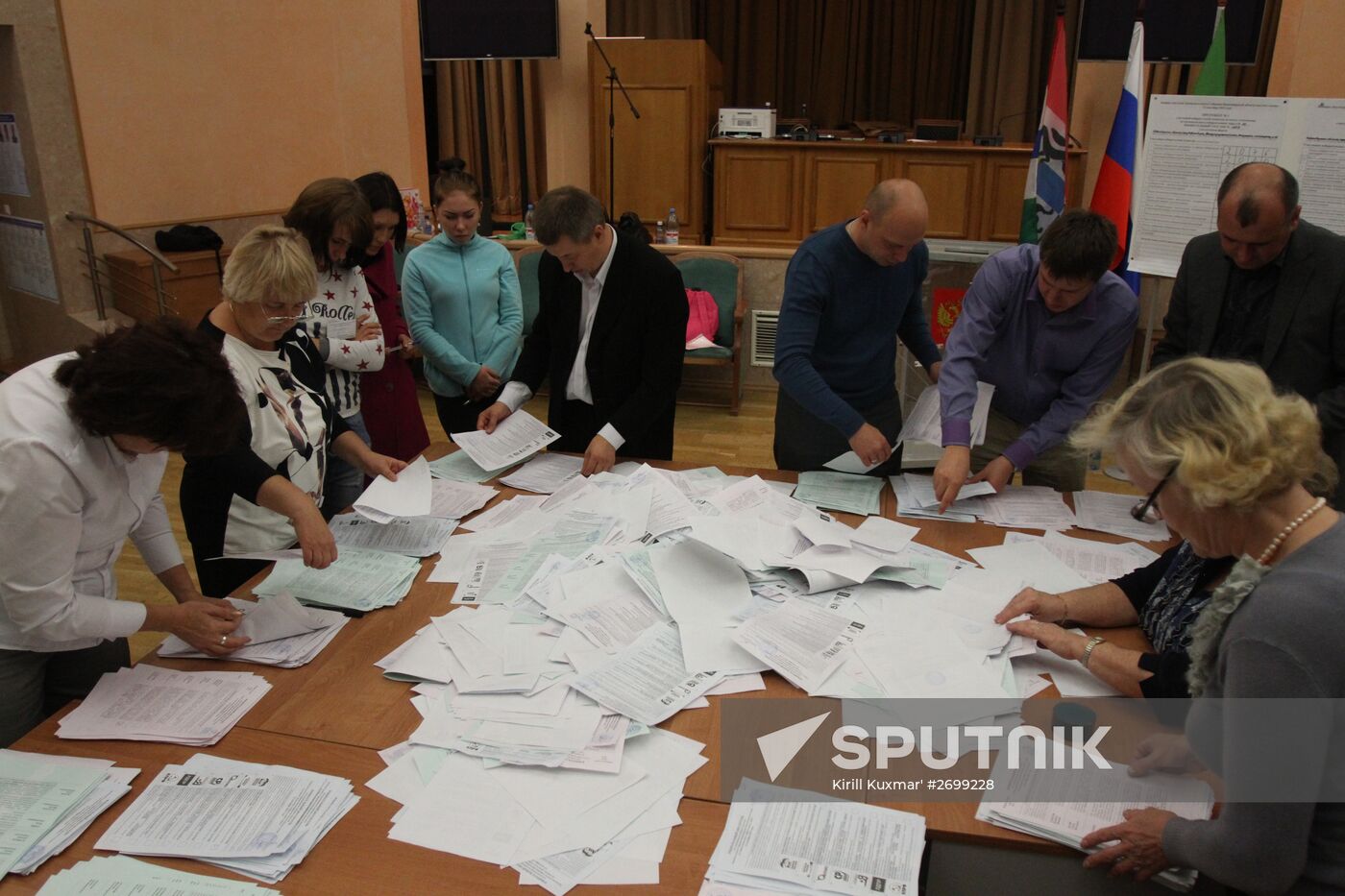 Unified Election Day in Russian regions